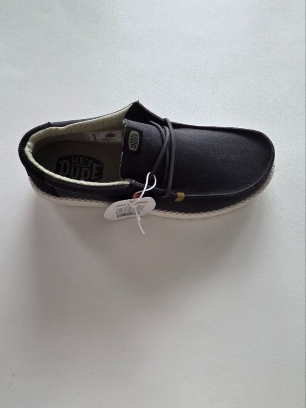 NEW Men’s Hey Dude Wally Summer Casual Moccasin Sneakers Single RIGHT Size 10,11